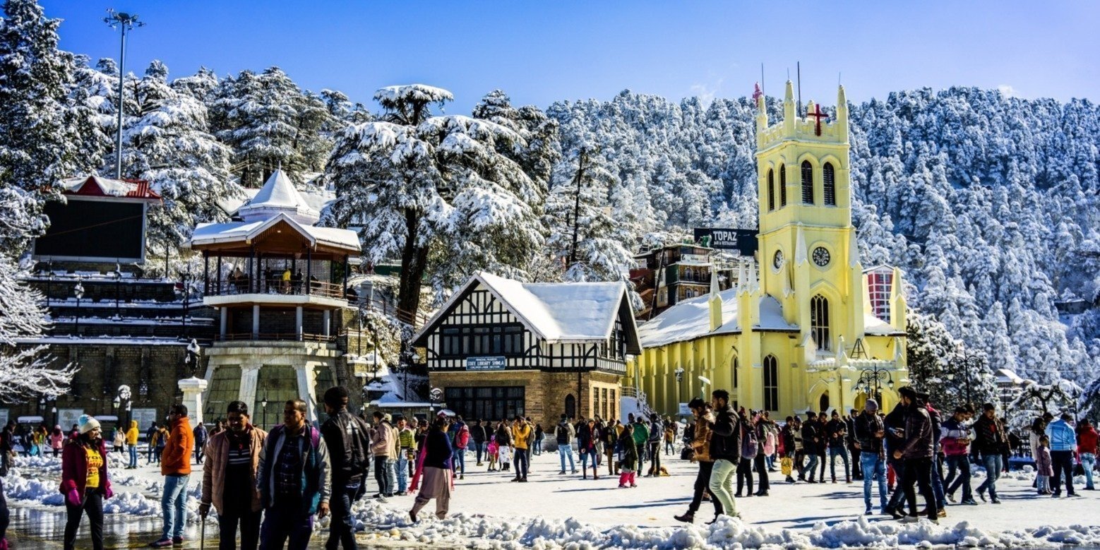 Chandigarh Manali Shimla